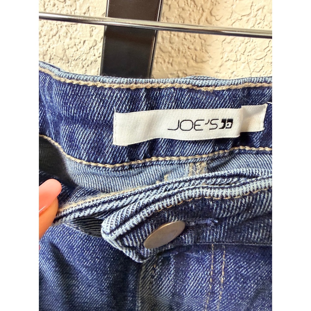 Joes Jeans Womens High Rise Straight Leg IndigoDenim Jeans Size 30 - Picture 3 of 10